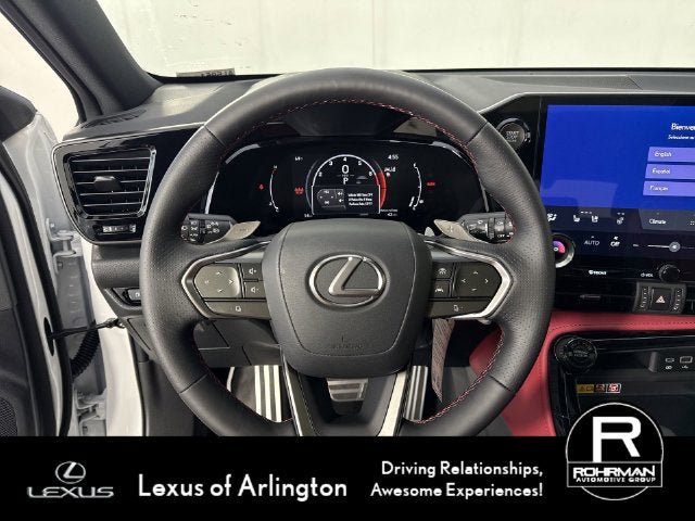 New 2026 Lexus NX 350 F Sport AWD/4WD image 11