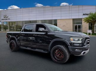 Used 2022 RAM 1500 Rebel w/ Rebel Level 1 Equipment Group AWD/4WD video 2