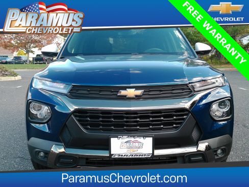 Certified 2022 Chevrolet TrailBlazer ACTIV w/ Sun and Liftgate Package image 2