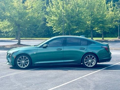 Used 2025 Cadillac CT5 Sport w/ Sun And Sound Package RWD image 3