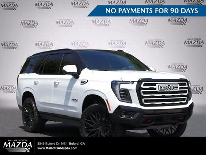 Used 2025 GMC Yukon AT4 w/ AT4 Premium Plus Package