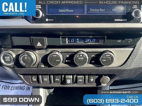 Used 2021 Toyota Tacoma TRD Off-Road w/ Technology Package AWD/4WD image 34