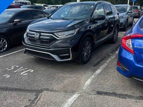 Used 2021 Honda CR-V Touring image 1