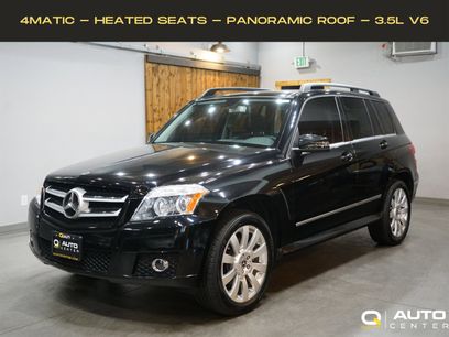 Used 2010 Mercedes-Benz GLK 350 4MATIC