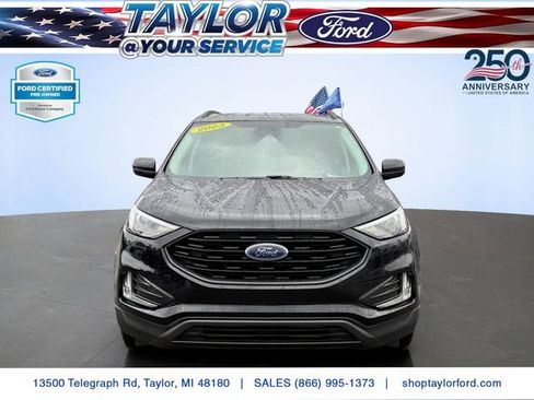 Certified 2023 Ford Edge SEL w/ Sport Appearance Package AWD/4WD image 2