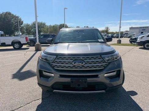 Used 2024 Ford Explorer Limited w/ Limited Technology Package AWD/4WD image 3