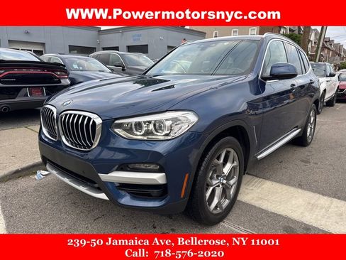 Used 2021 BMW X3 xDrive30i w/ Convenience Package image 1
