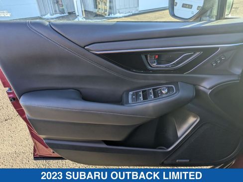 Certified 2023 Subaru Outback Limited image 12