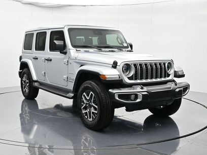 New 2024 Jeep Wrangler Unlimited Sahara w/ Technology Group
