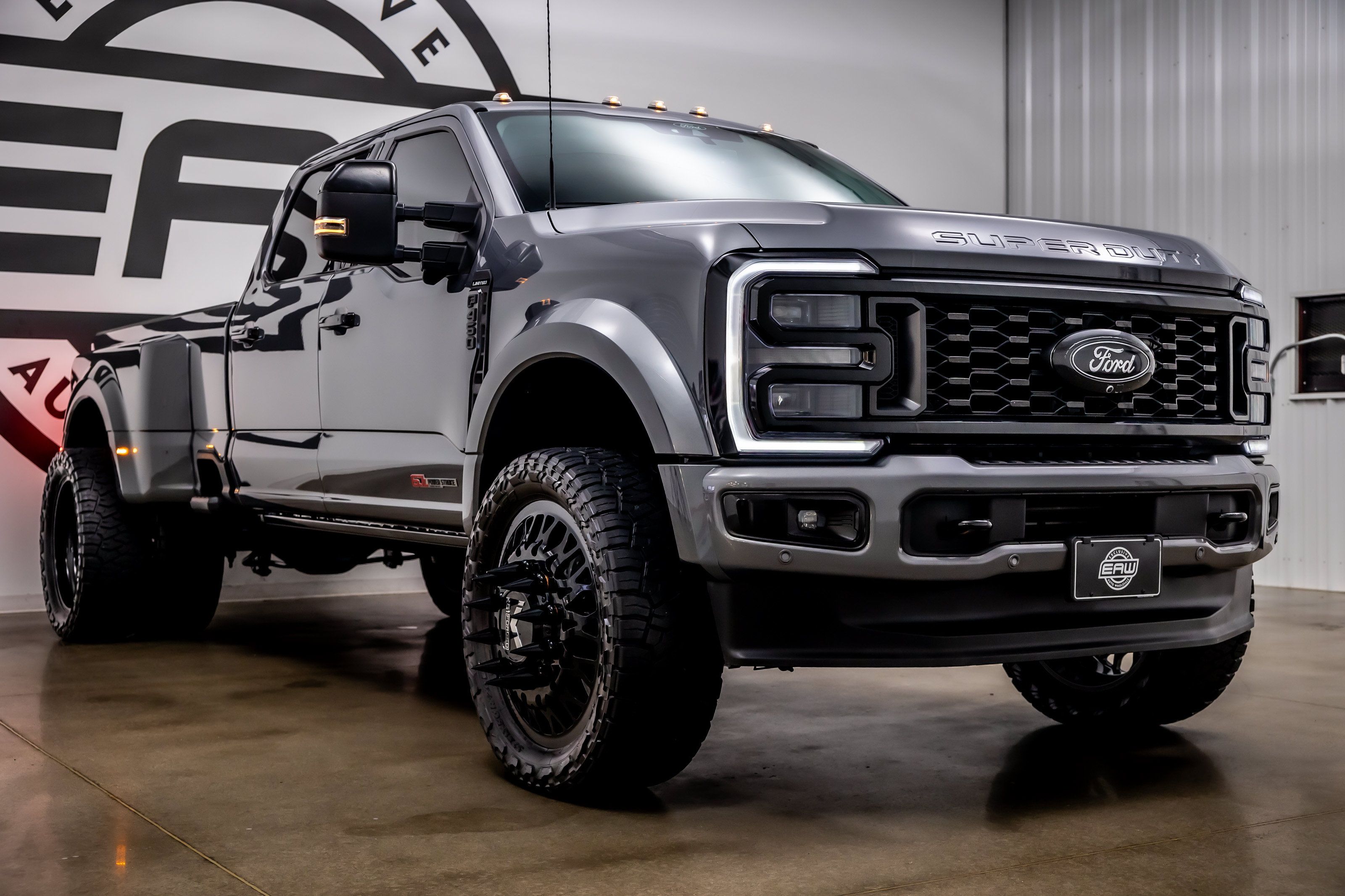 Used 2024 Ford F450 Limited w/ FX4 Off-Road Package AWD/4WD image 35