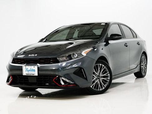 Certified 2022 Kia Forte GT-Line w/ GT-Line Technology Package image 1