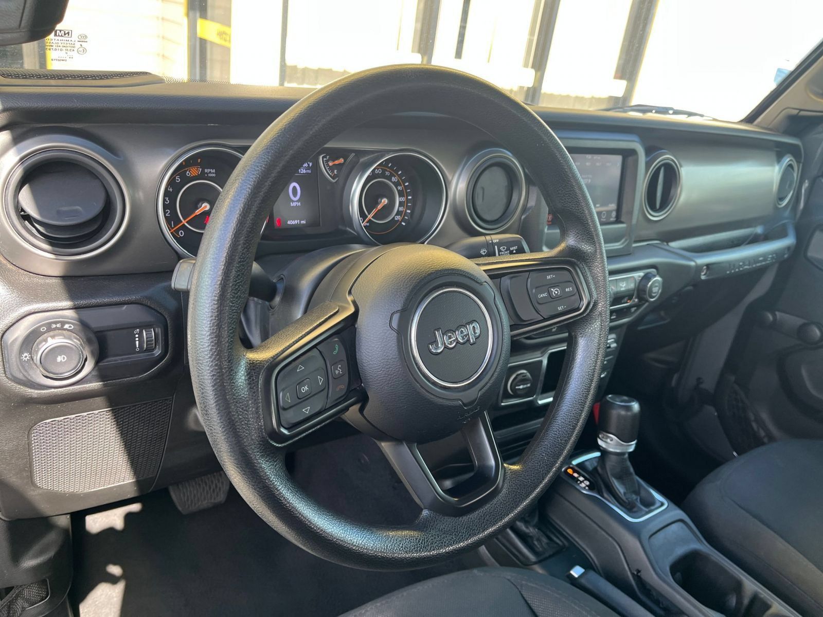 Used 2023 Jeep Wrangler Unlimited Sport AWD/4WD image 31