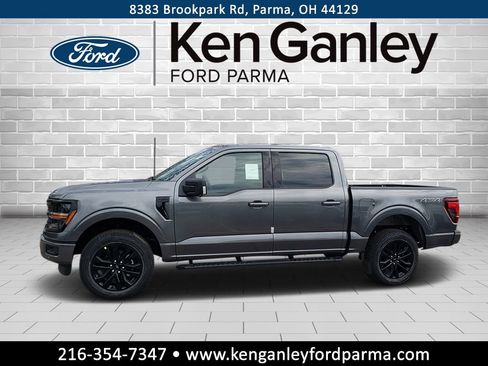 New 2026 Ford F150 XLT w/ Equipment Group 302A MID AWD/4WD image 8