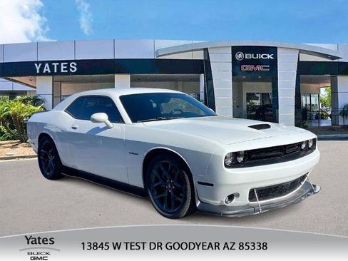 Used 2021 Dodge Challenger R/T w/ Blacktop Package image 1