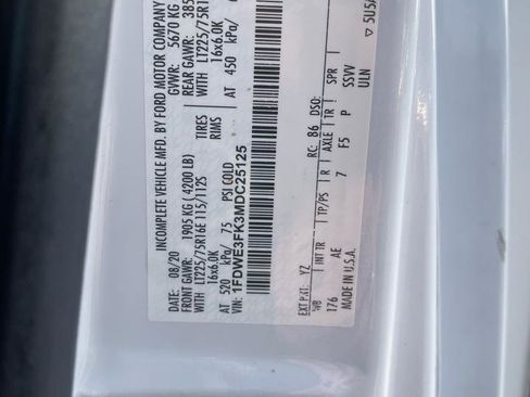 Used 2021 Ford E-350 and Econoline 350 Super Duty w/ Power Windows & Locks Group image 55