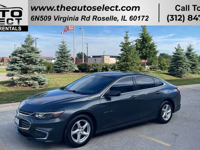 Used 2017 Chevrolet Malibu LS