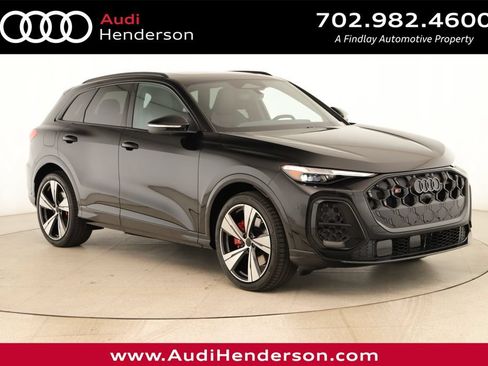 New 2026 Audi SQ5 Premium Plus AWD/4WD image 1