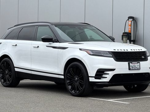 Certified 2026 Land Rover Range Rover Velar Dynamic SE AWD/4WD image 7
