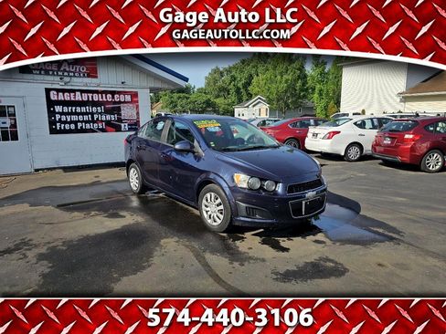 Used 2015 Chevrolet Sonic LS image 1