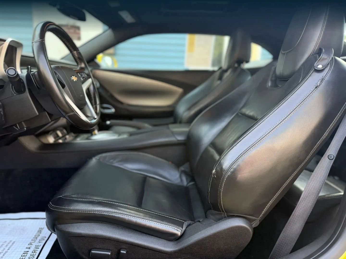 Used 2014 Chevrolet Camaro LT w/ RS Package RWD image 15