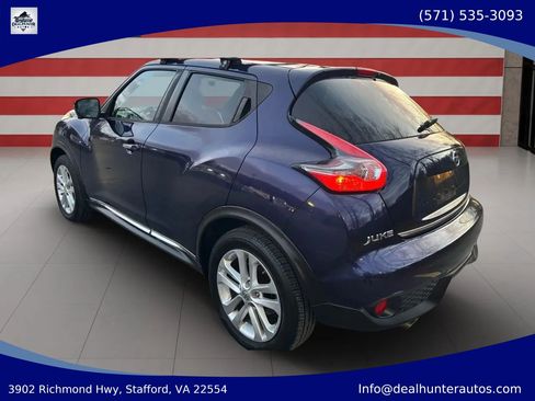 Used 2016 Nissan Juke SL AWD/4WD image 7