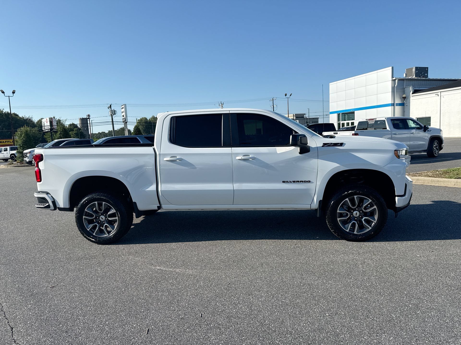 Used 2021 Chevrolet Silverado 1500 RST w/ All Star Edition Plus AWD/4WD image 7