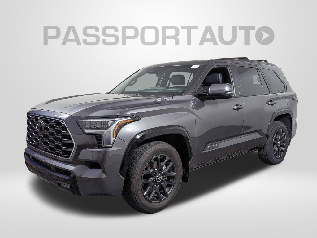 Used 2024 Toyota Sequoia Platinum AWD/4WD image 1