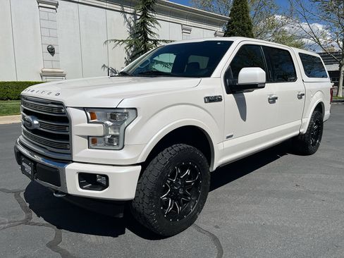 Used 2017 Ford F150 Limited w/ Trailer Tow Package image 3