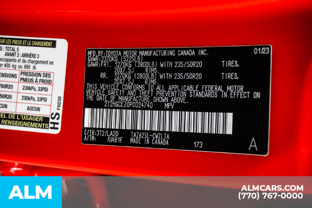 Used 2023 Lexus NX 350 AWD image 65