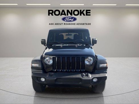 Used 2022 Jeep Wrangler Unlimited Sport AWD/4WD image 13