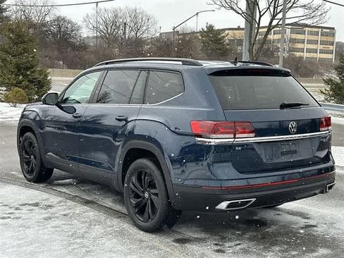 Used 2022 Volkswagen Atlas SE w/ Black Wheel Package image 22