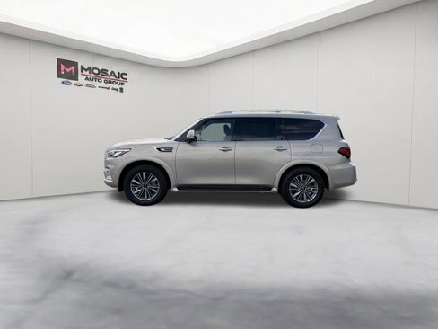Used 2023 INFINITI QX80 Luxe w/ Cargo Package AWD/4WD image 5