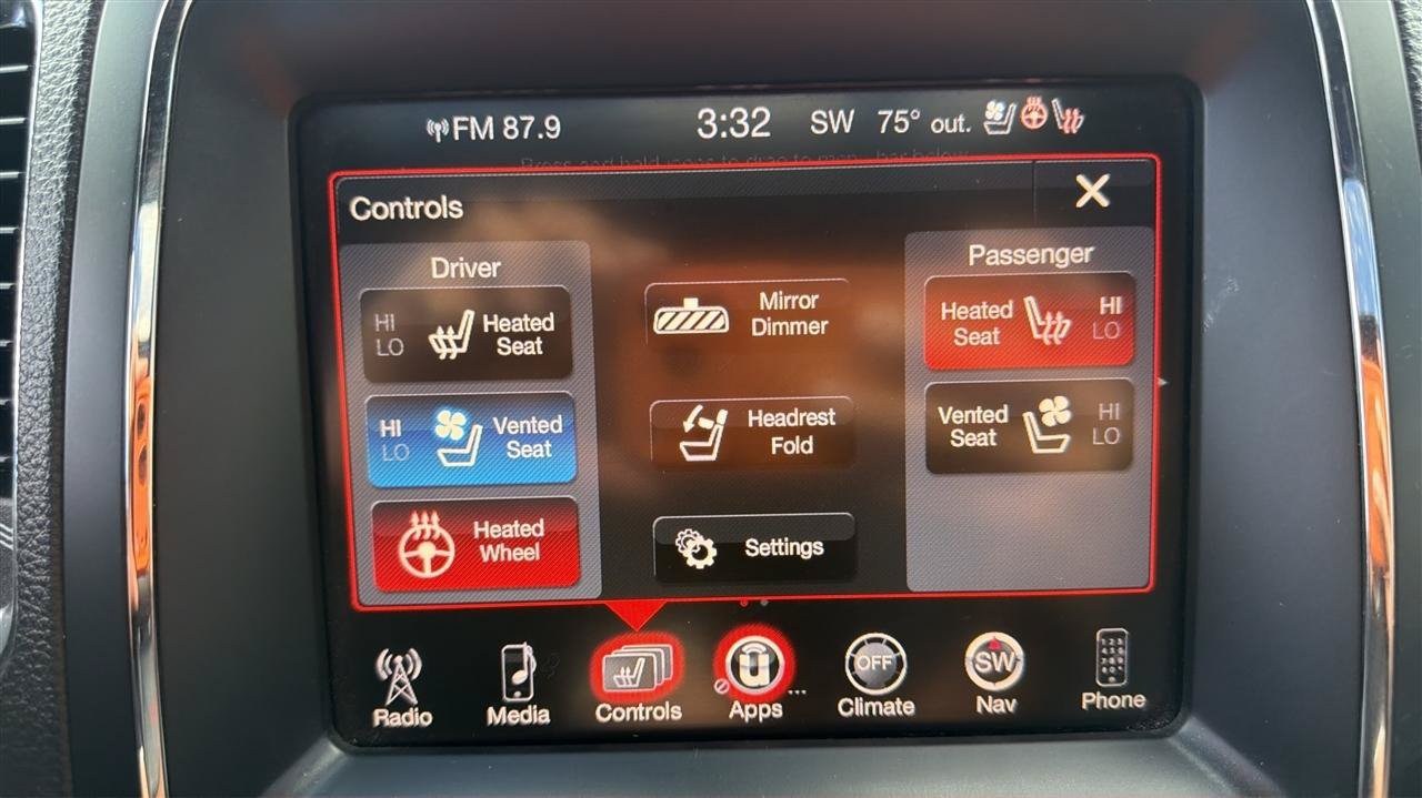 Used 2014 Dodge Durango R/T w/ Technology Group AWD/4WD image 34