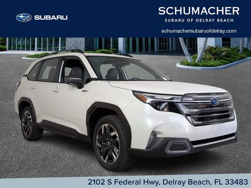 New 2025 Subaru Forester Limited AWD/4WD image 1