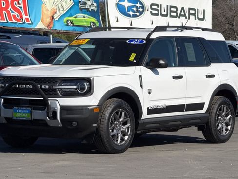 Used 2025 Ford Bronco Sport Big Bend AWD/4WD image 8