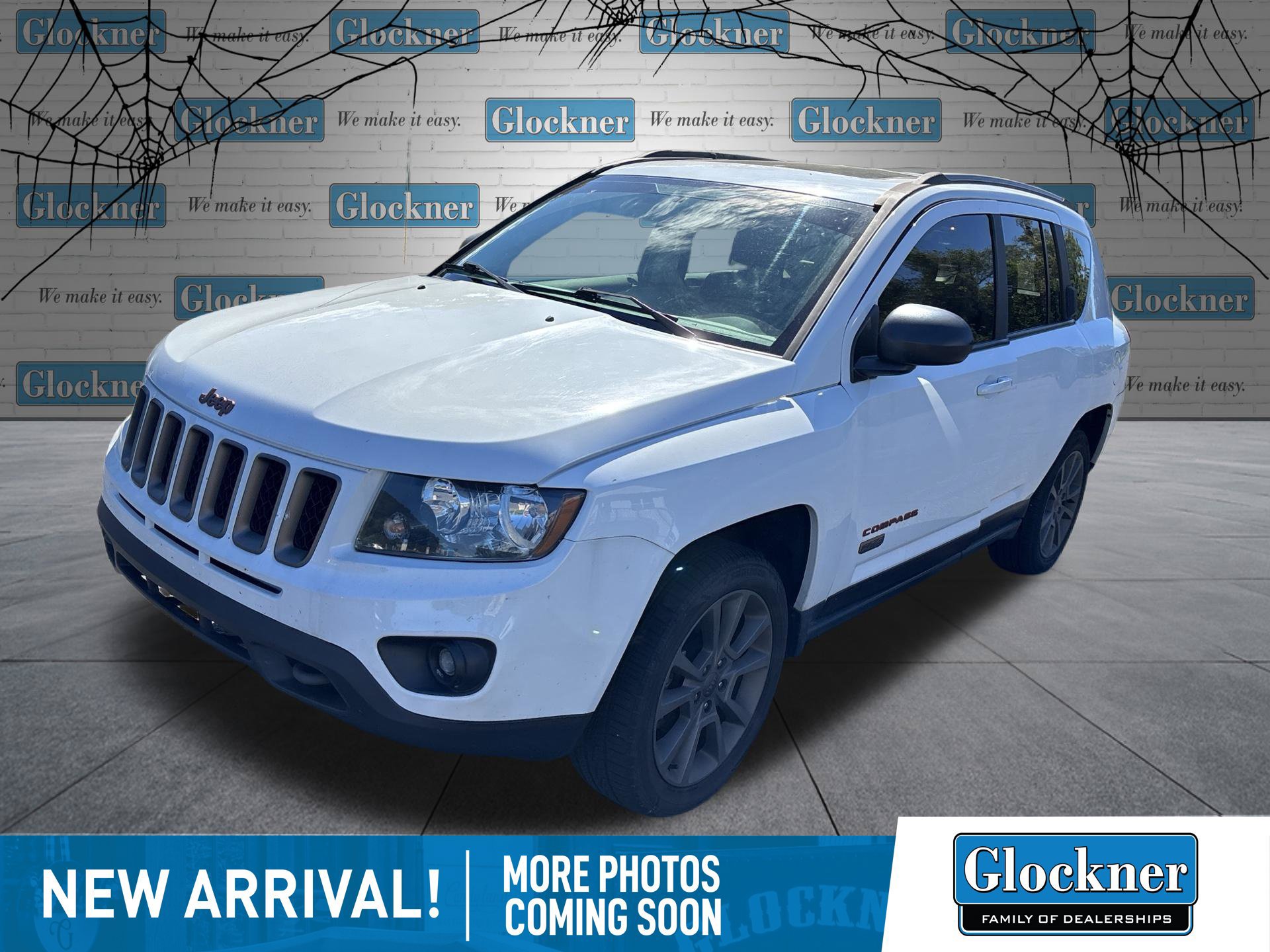 Used 2017 Jeep Compass 75th Anniversary w/ Power Value Group AWD/4WD image 1