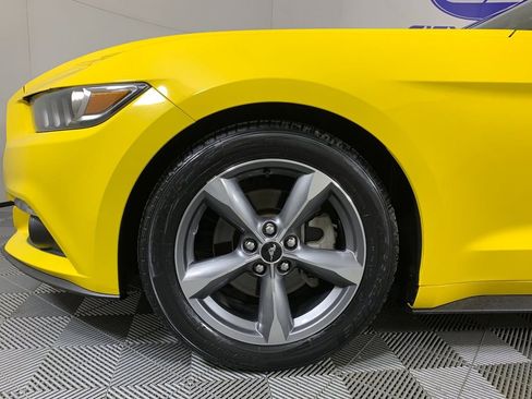 Used 2017 Ford Mustang Premium w/ Enhanced Security Package RWD image 12