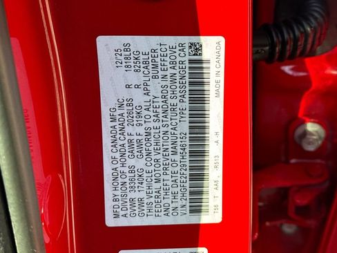 Certified 2026 Honda Civic LX image 35