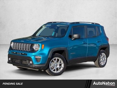 Used 2022 Jeep Renegade Latitude w/ Convenience Group image 1