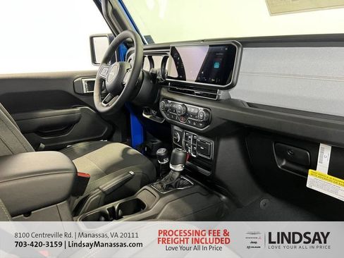 New 2026 Jeep Wrangler Unlimited Sport AWD/4WD image 11