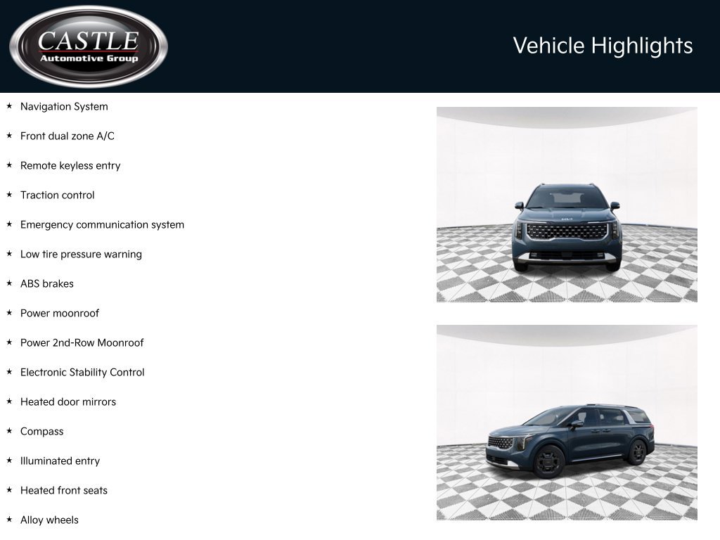 New 2027 Kia Carnival SX FWD image 3