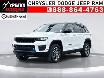 Certified 2022 Jeep Grand Cherokee Trailhawk