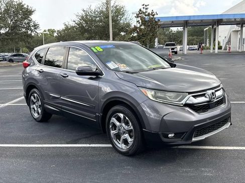 Certified 2018 Honda CR-V EX-L image 2
