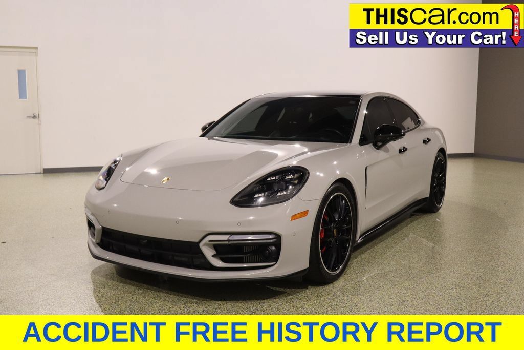 Used 2022 Porsche Panamera GTS AWD/4WD image 4