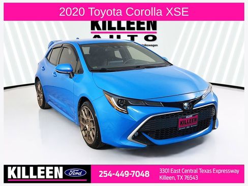 Used 2020 Toyota Corolla XSE image 1