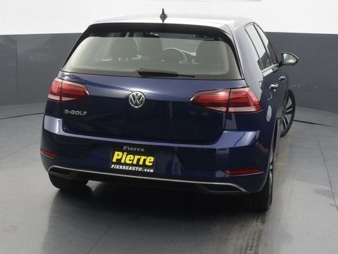 Used 2019 Volkswagen e-Golf SE w/ Driver Assistance Package image 16