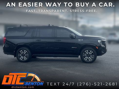 Used 2021 GMC Yukon XL AT4 w/ AT4 Premium Plus Package AWD/4WD image 2