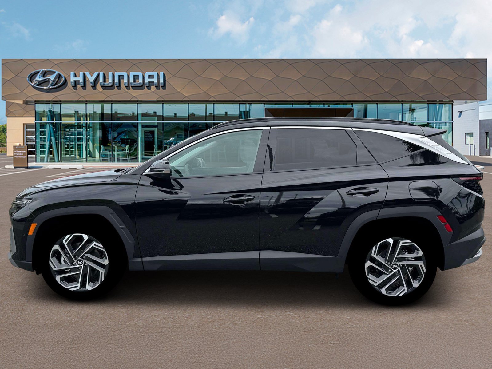 New 2026 Hyundai Tucson Limited FWD image 3
