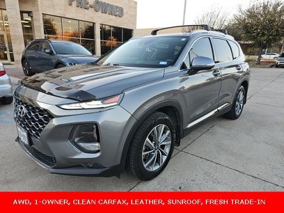 Used 2020 Hyundai Santa Fe Limited w/ Cargo Package