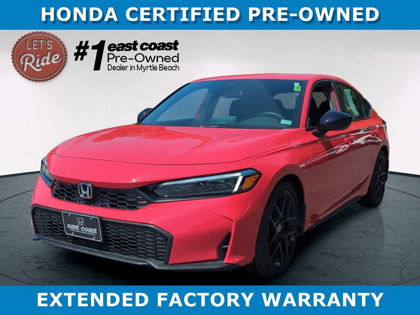 Certified 2026 Honda Civic Sport image 1